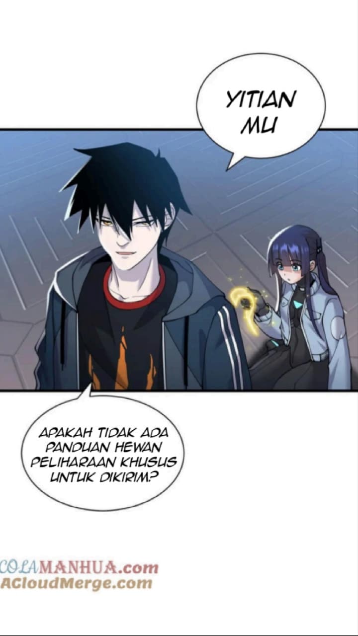 Super God Pet Shop Chapter 100 - halaman 5