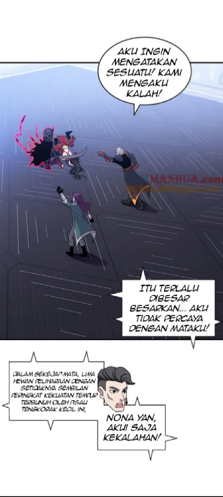 Super God Pet Shop Chapter 101 - halaman 17