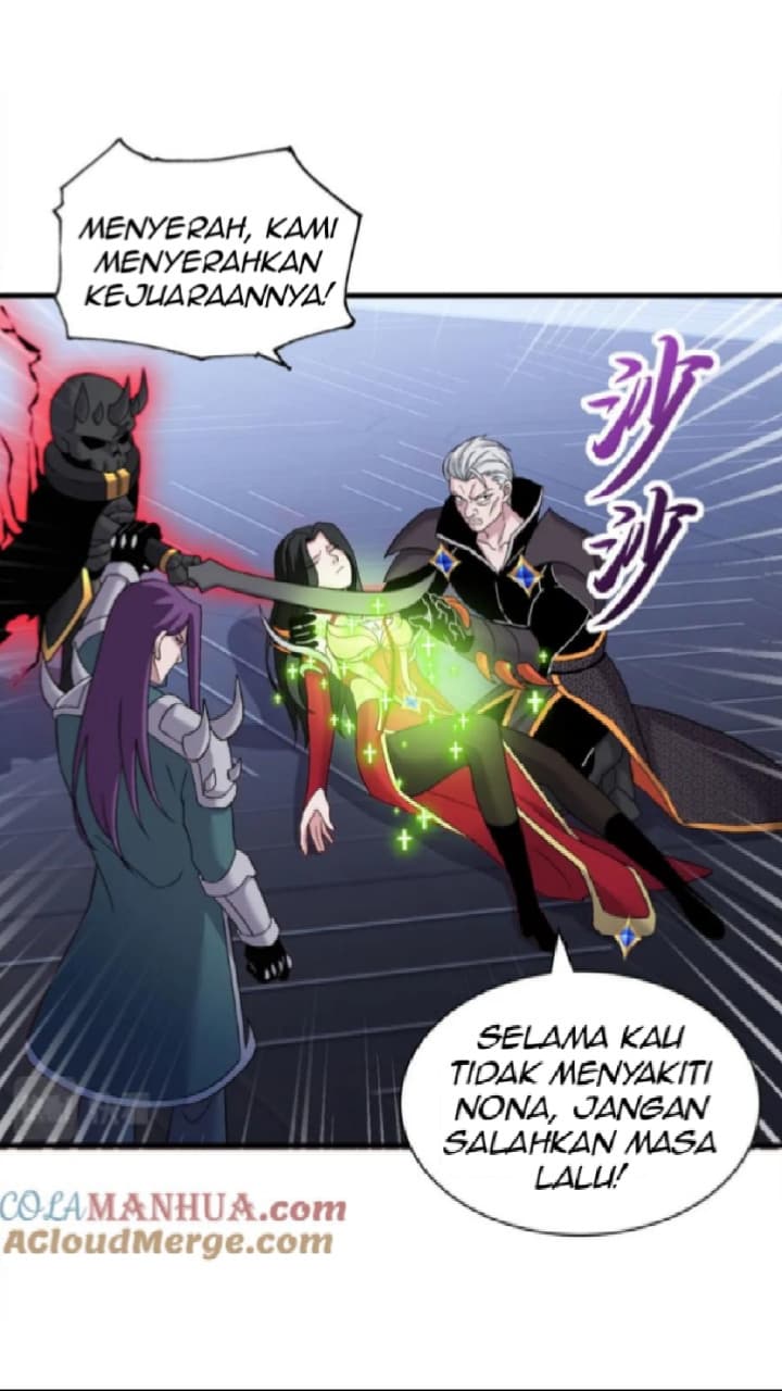 Super God Pet Shop Chapter 101 - halaman 21