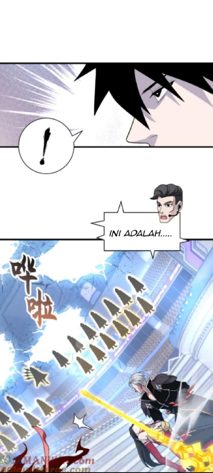 Super God Pet Shop Chapter 101 - halaman 30