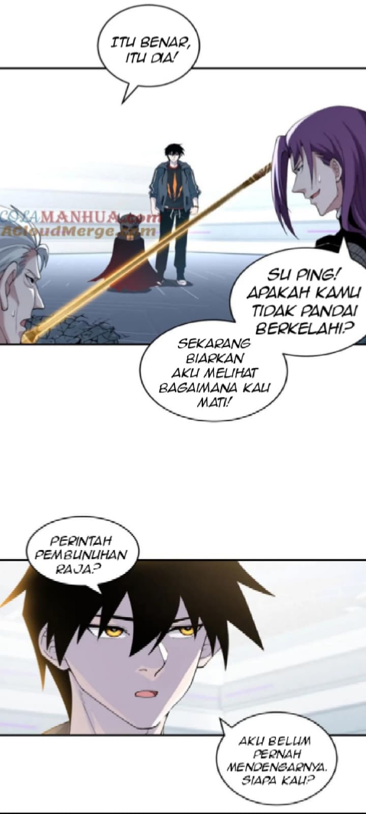 Super God Pet Shop Chapter 101 - halaman 33