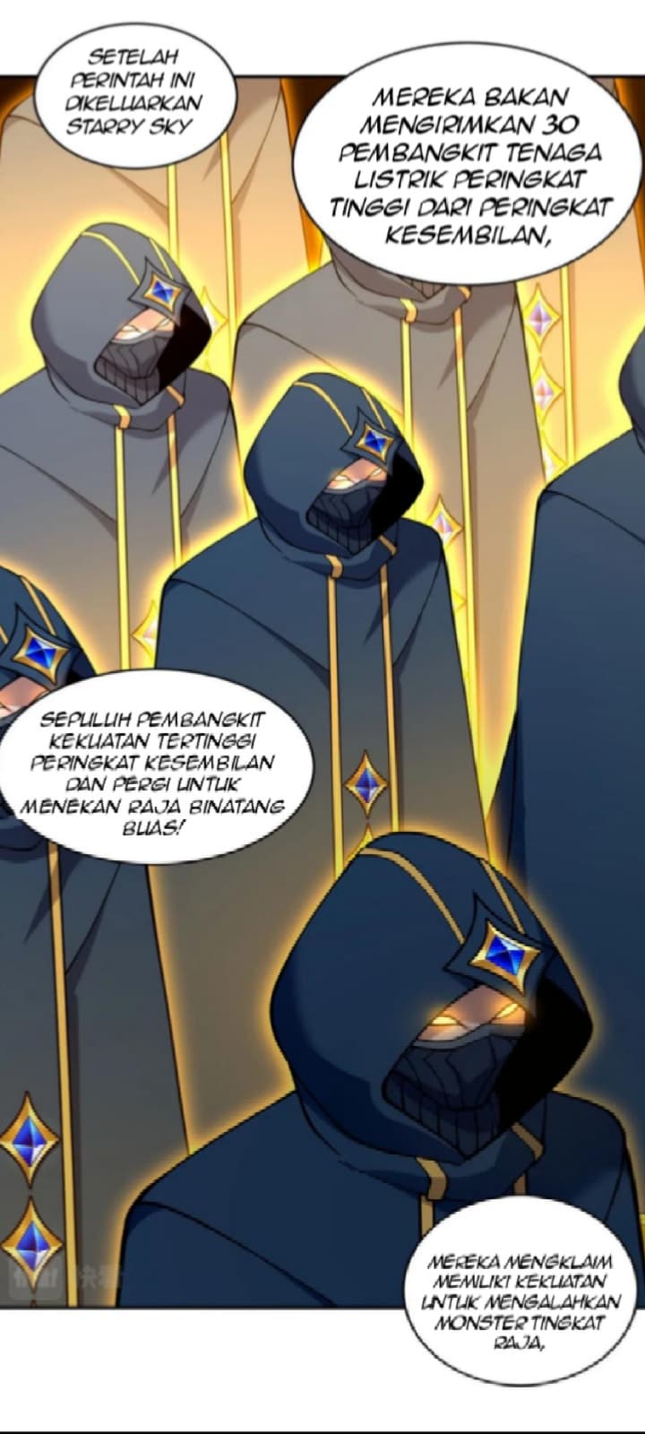 Super God Pet Shop Chapter 101 - halaman 35