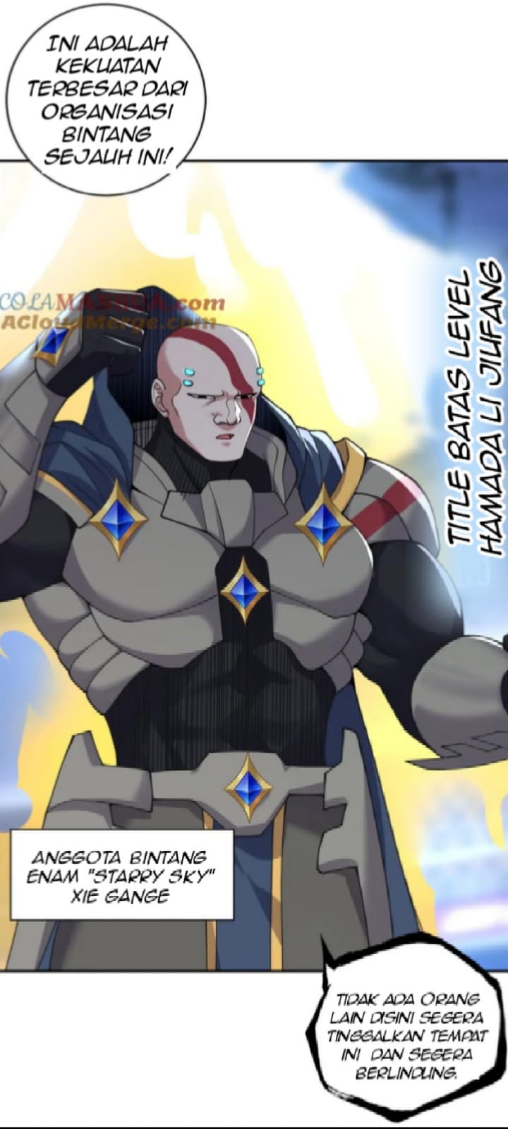 Super God Pet Shop Chapter 101 - halaman 36