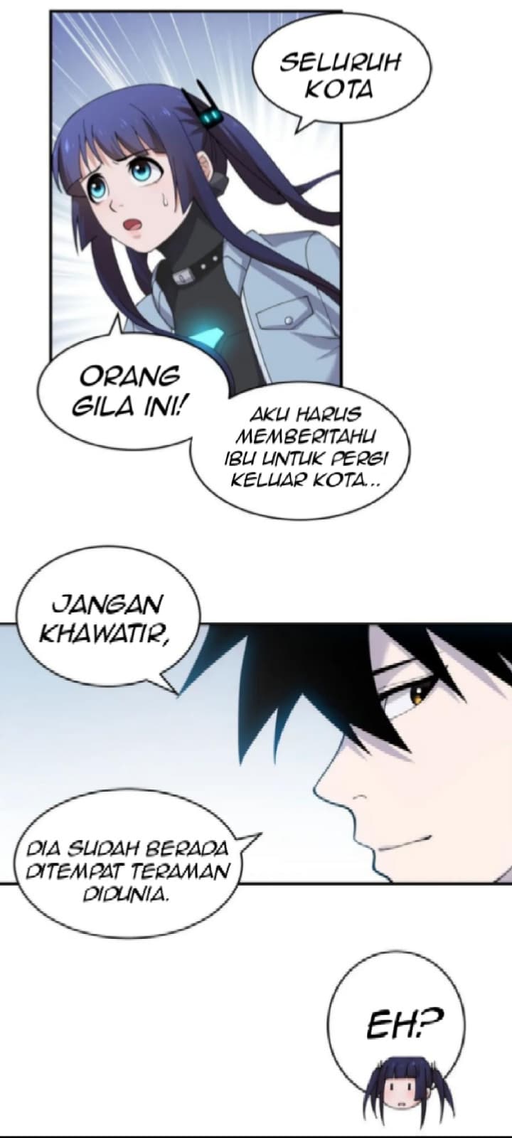 Super God Pet Shop Chapter 101 - halaman 38