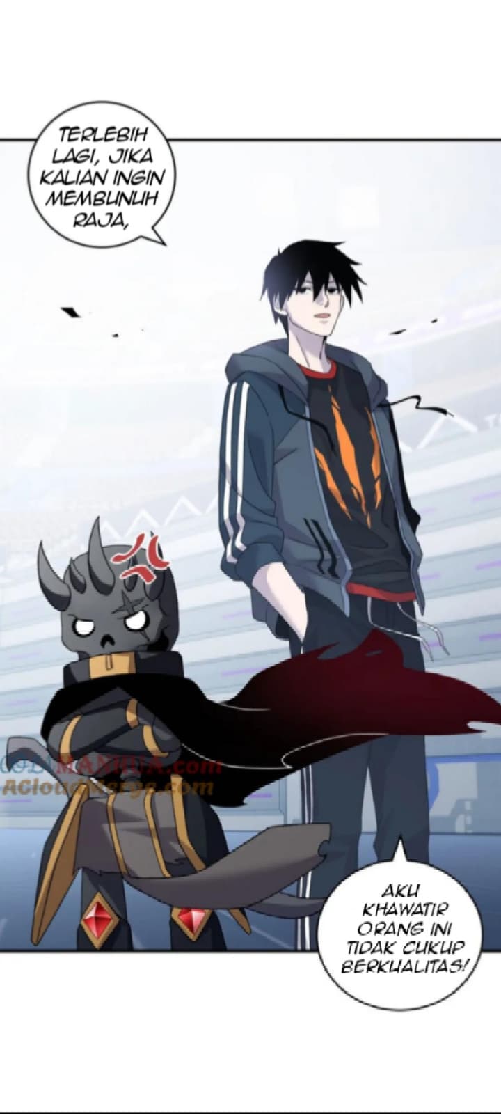 Super God Pet Shop Chapter 101 - halaman 40