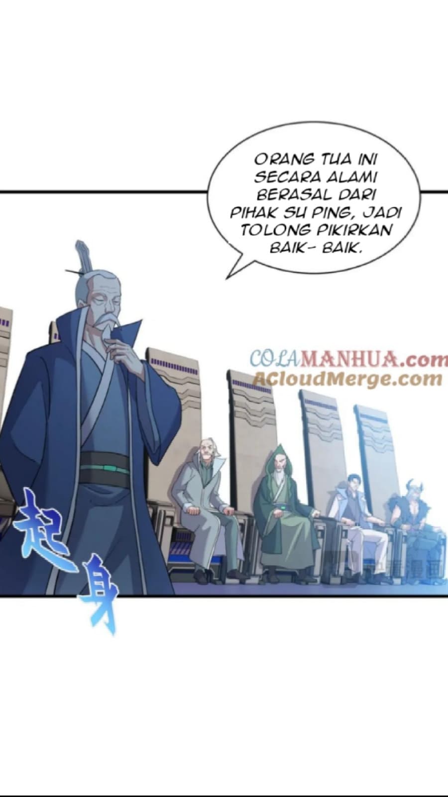 Super God Pet Shop Chapter 102 - halaman 11