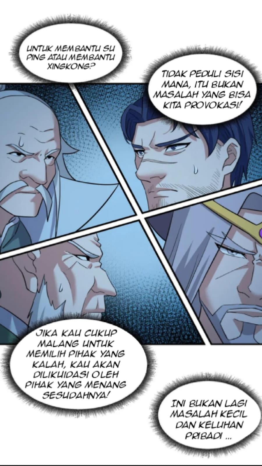 Super God Pet Shop Chapter 102 - halaman 12