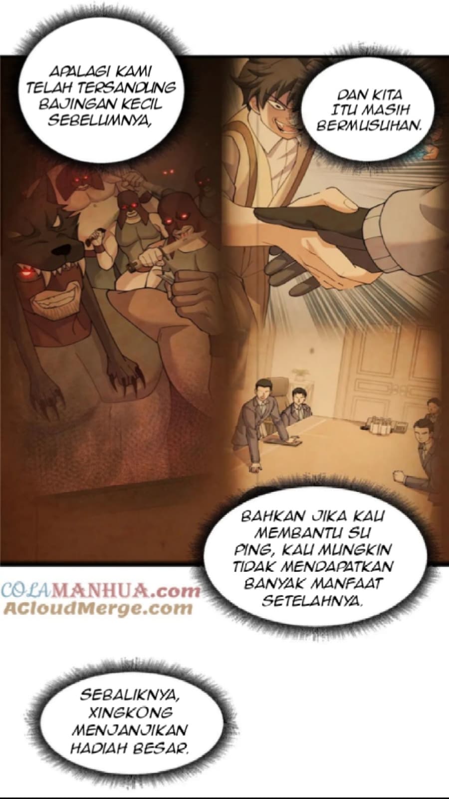 Super God Pet Shop Chapter 102 - halaman 15