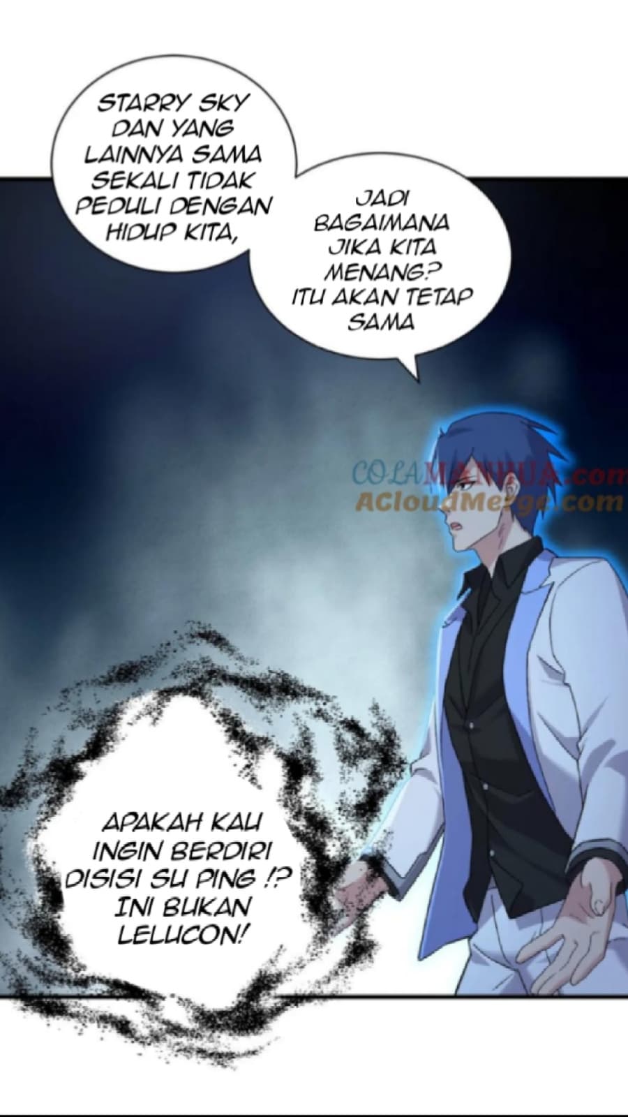 Super God Pet Shop Chapter 102 - halaman 21