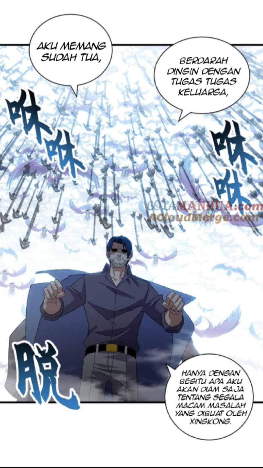 Super God Pet Shop Chapter 102 - halaman 31