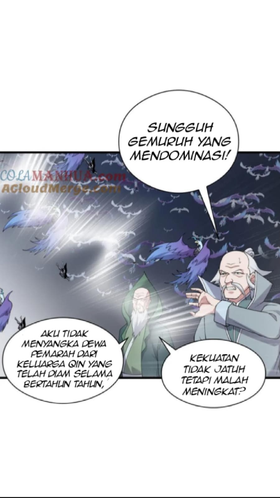 Super God Pet Shop Chapter 102 - halaman 36