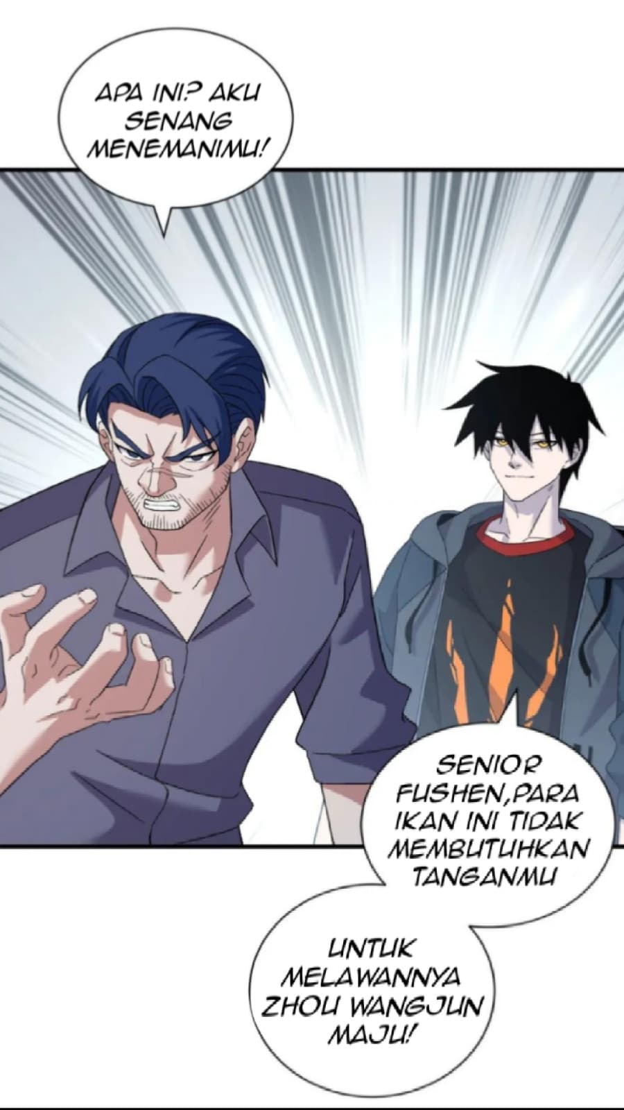 Super God Pet Shop Chapter 102 - halaman 38
