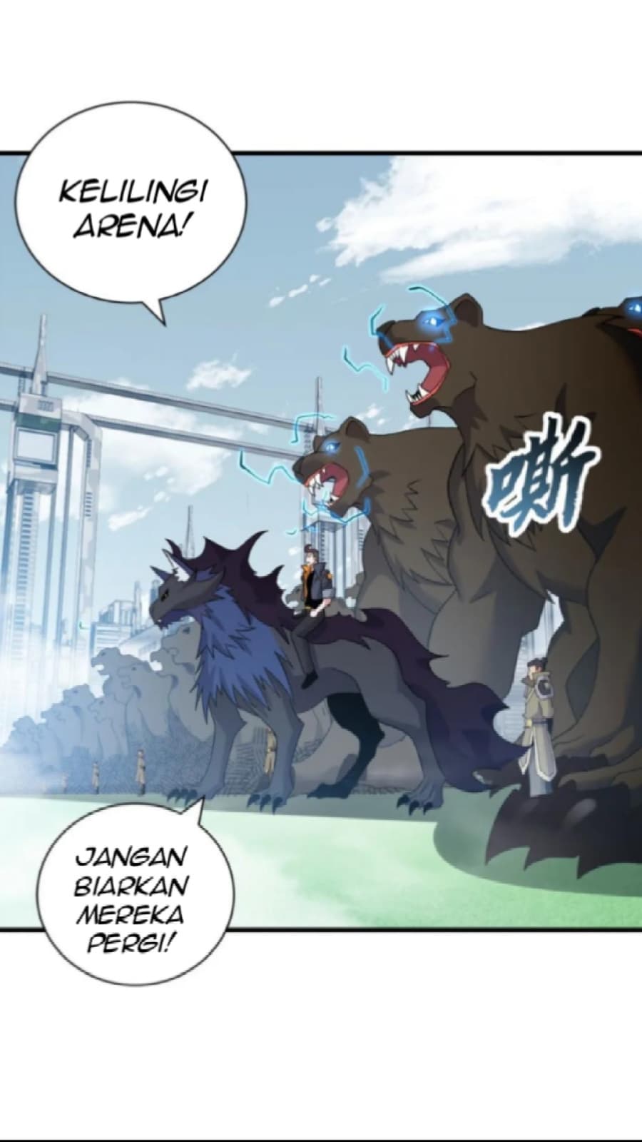 Super God Pet Shop Chapter 102 - halaman 42