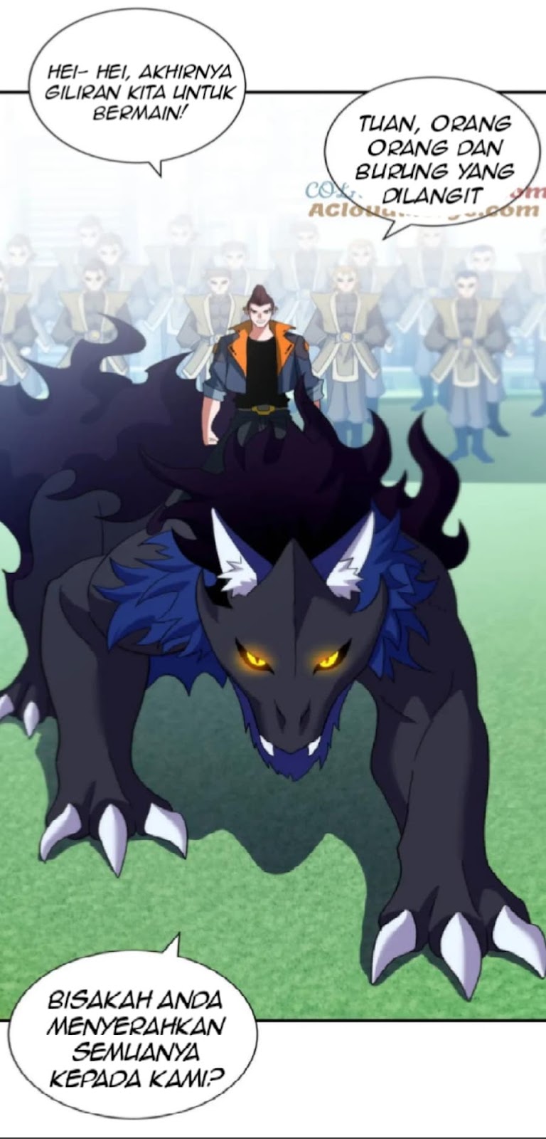 Super God Pet Shop Chapter 102 - halaman 43