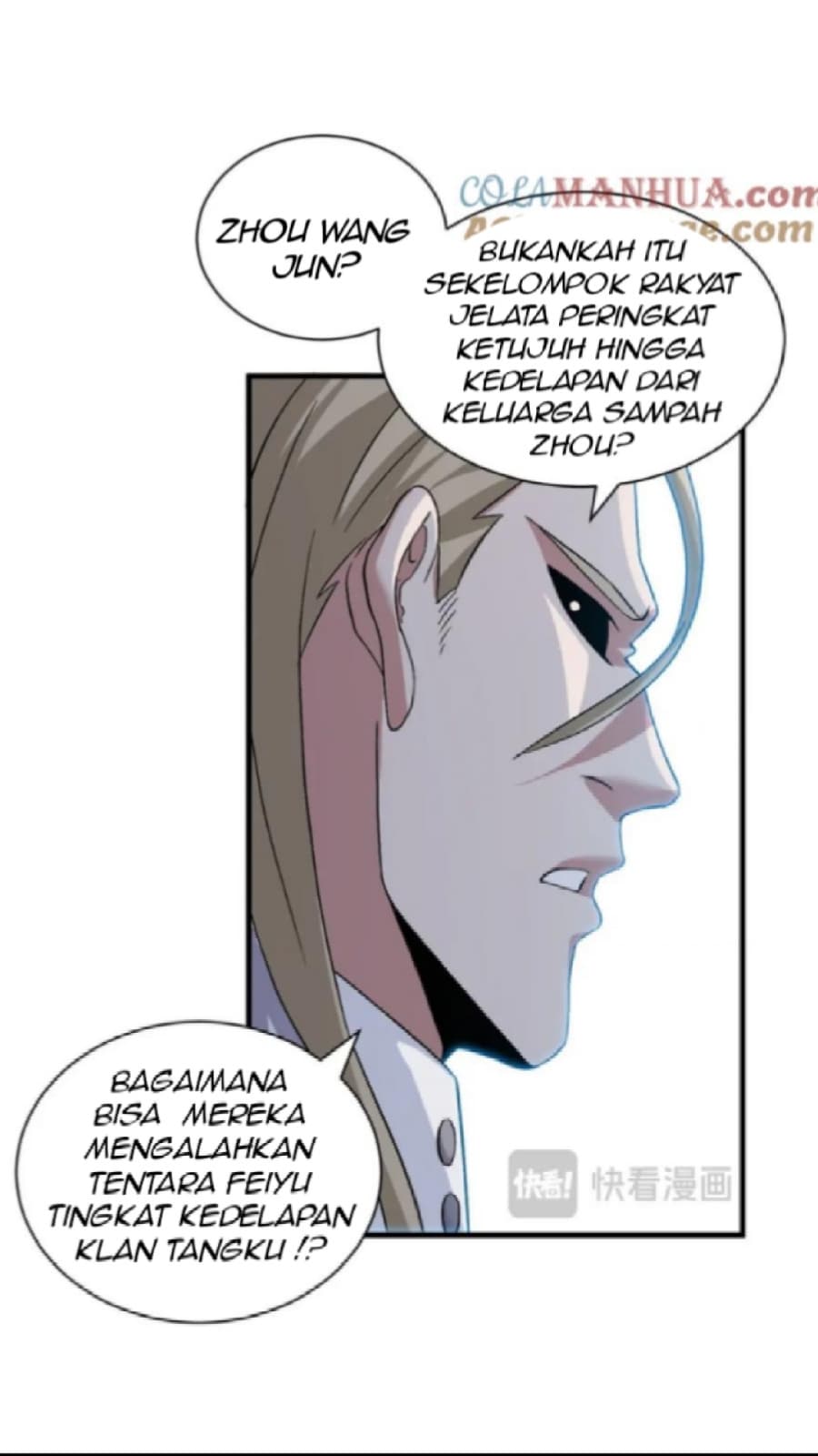 Super God Pet Shop Chapter 102 - halaman 44