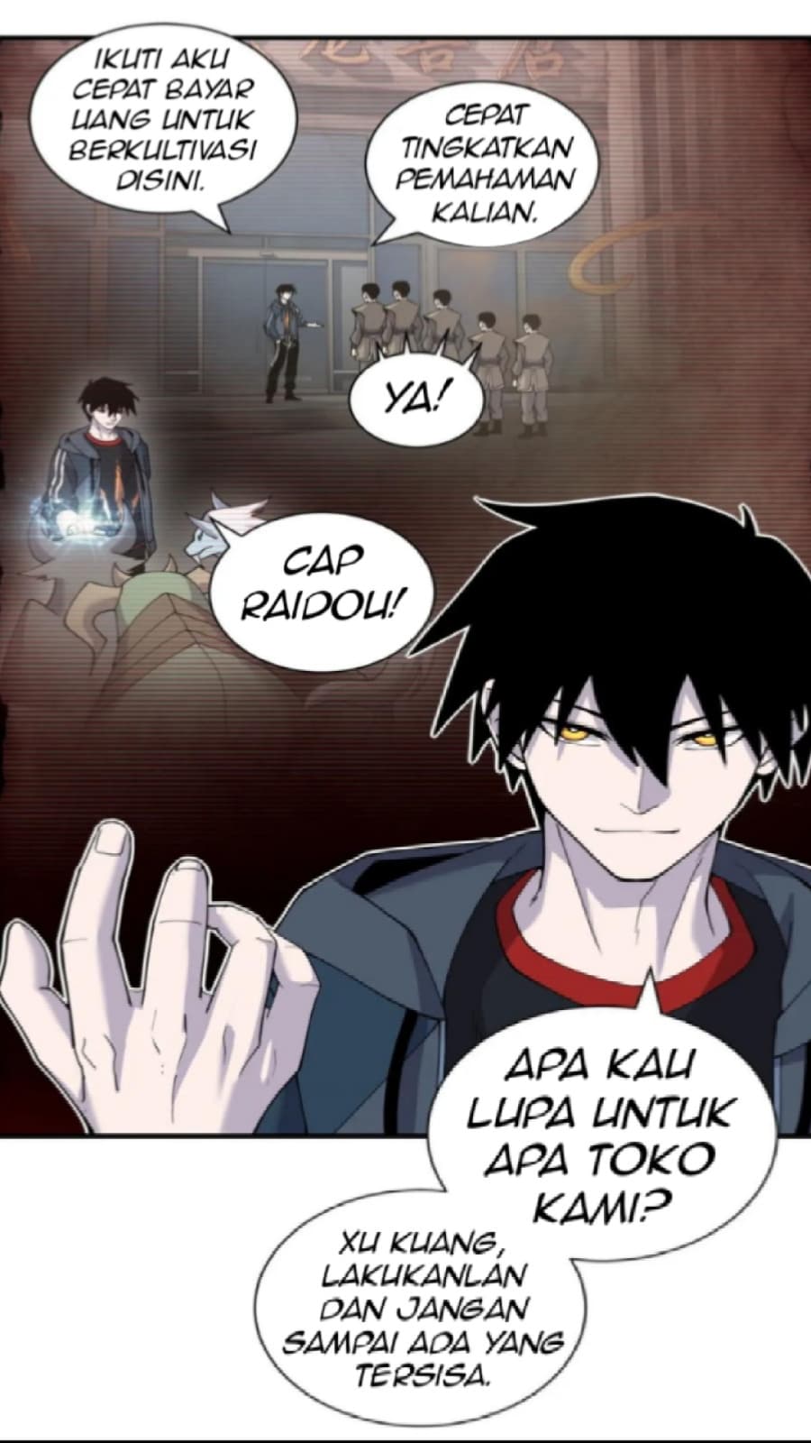 Super God Pet Shop Chapter 102 - halaman 45