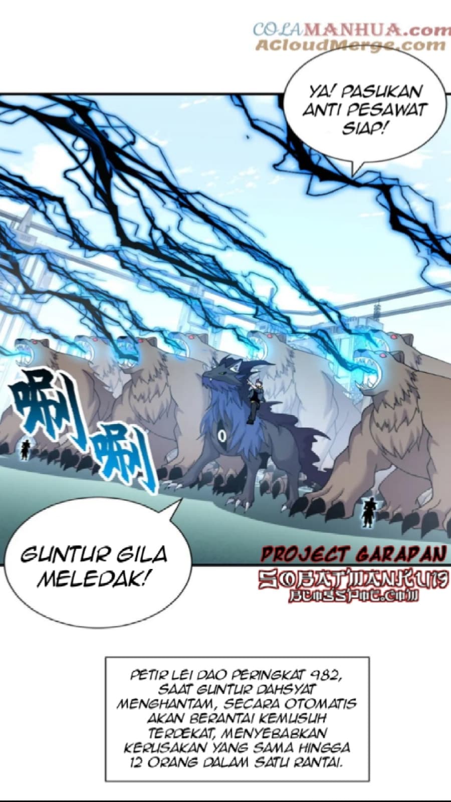 Super God Pet Shop Chapter 102 - halaman 46