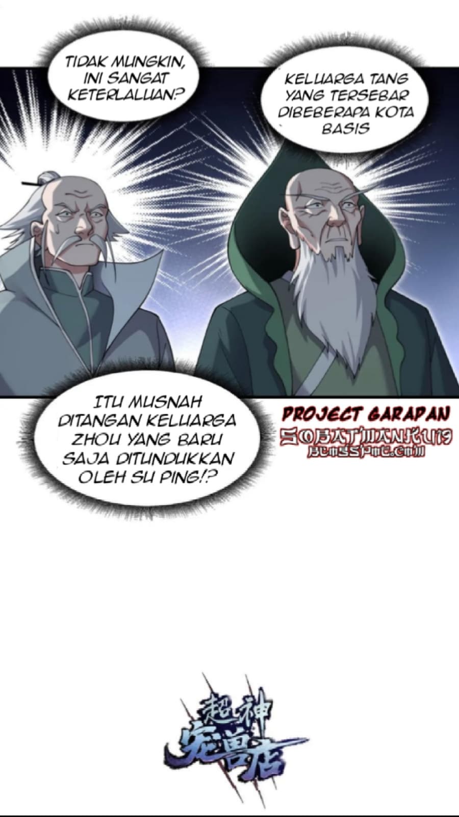 Super God Pet Shop Chapter 102 - halaman 48