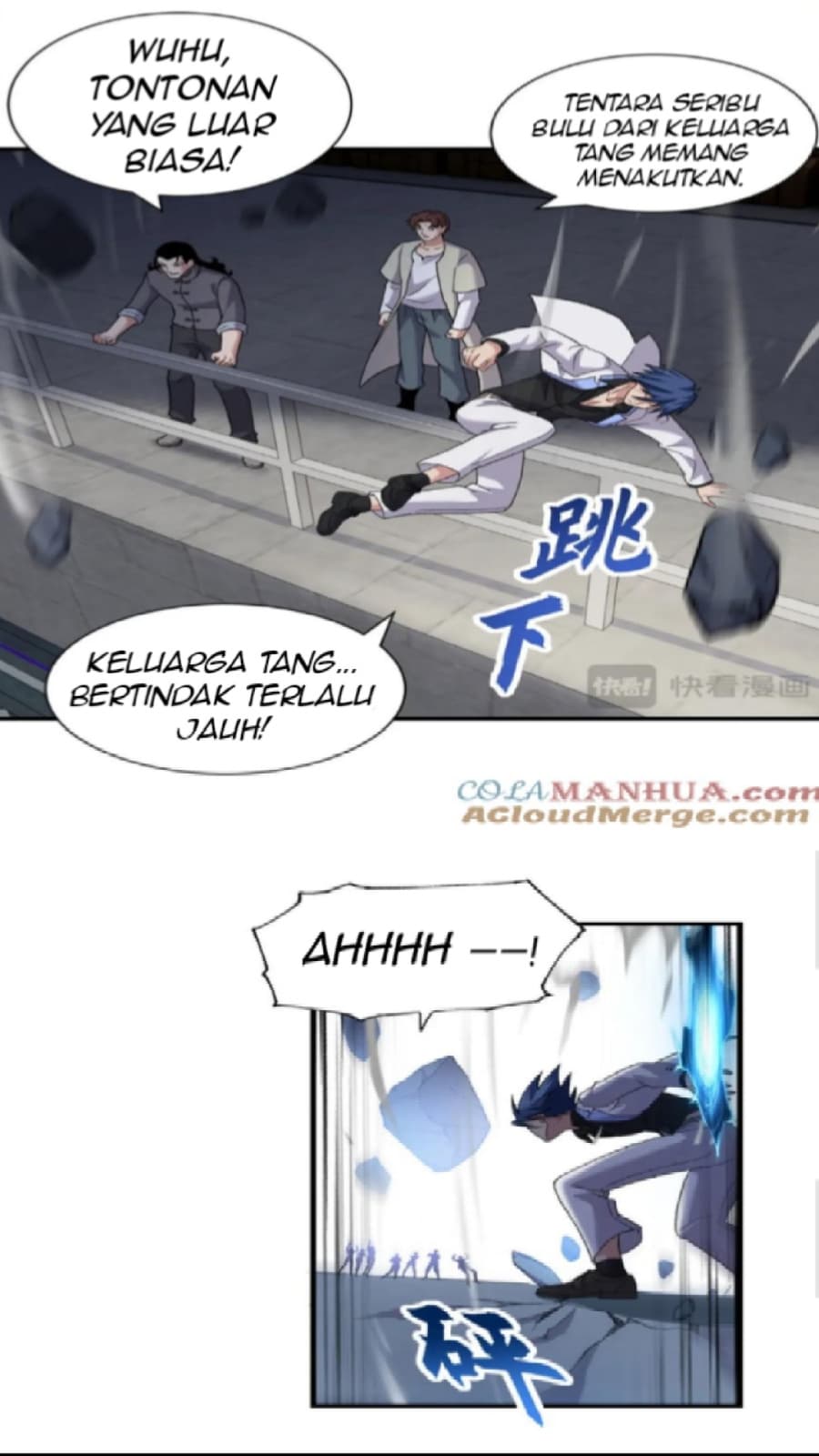 Super God Pet Shop Chapter 102 - halaman 6
