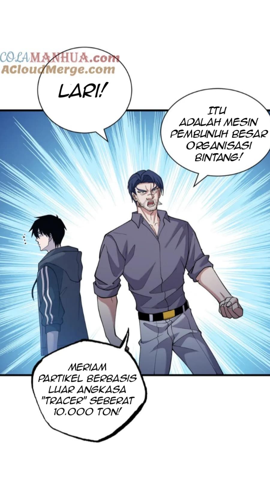 Super God Pet Shop Chapter 103 - halaman 16