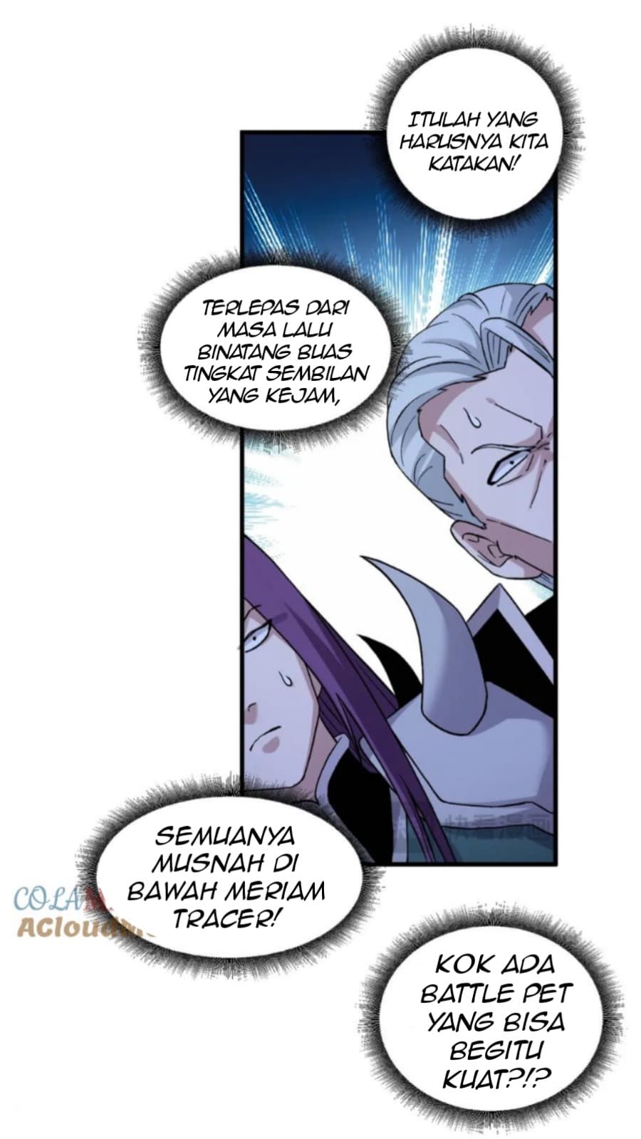 Super God Pet Shop Chapter 103 - halaman 29