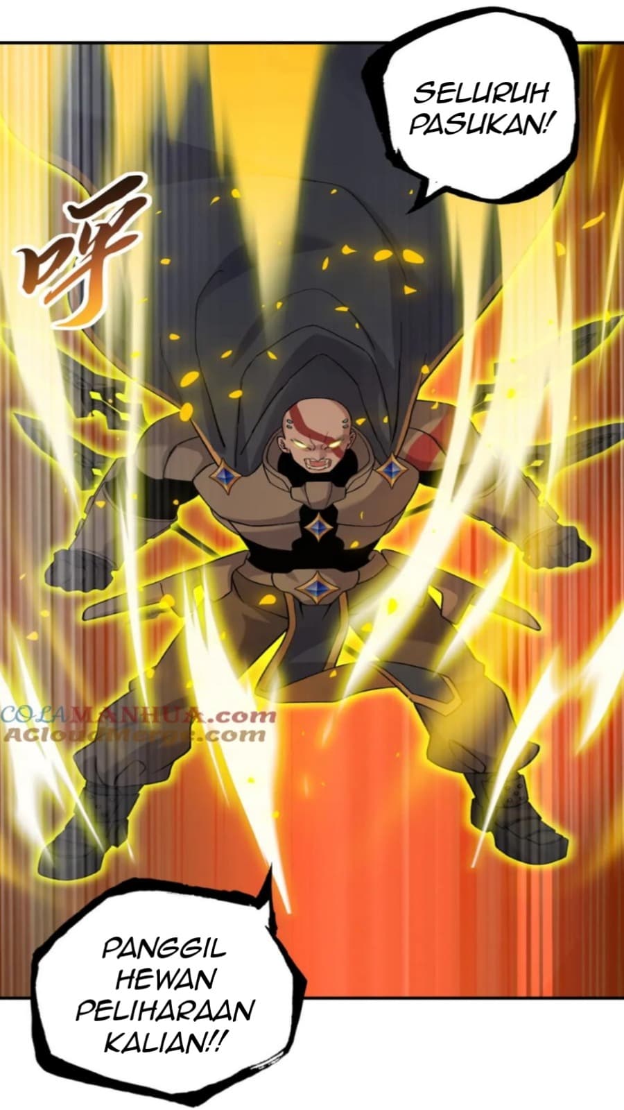 Super God Pet Shop Chapter 103 - halaman 31