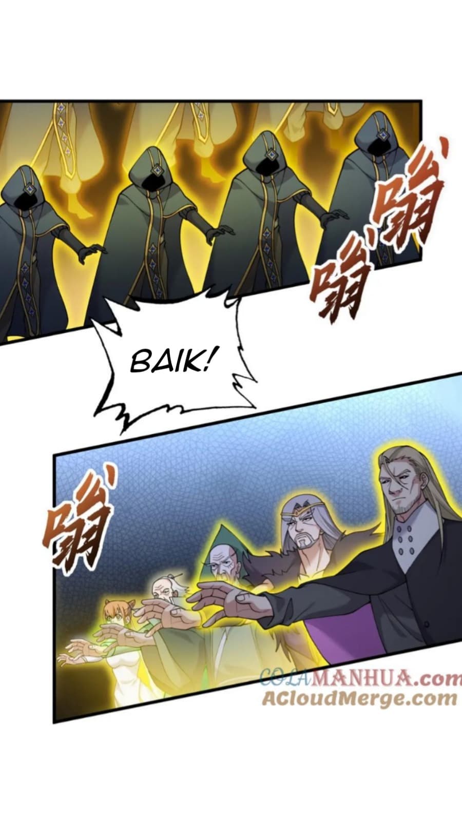 Super God Pet Shop Chapter 103 - halaman 32
