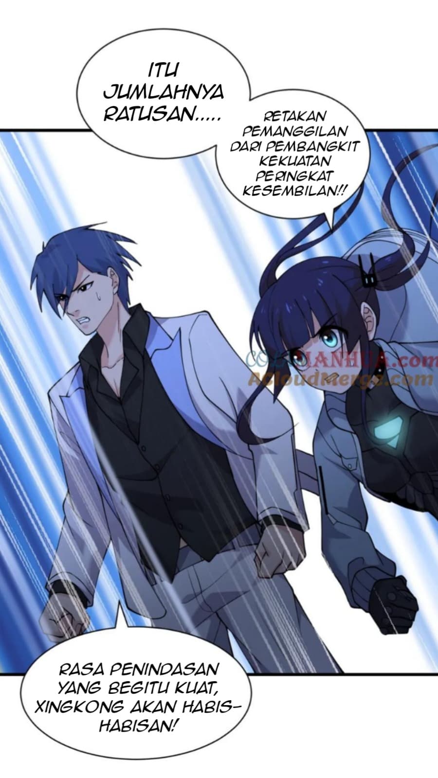 Super God Pet Shop Chapter 103 - halaman 35