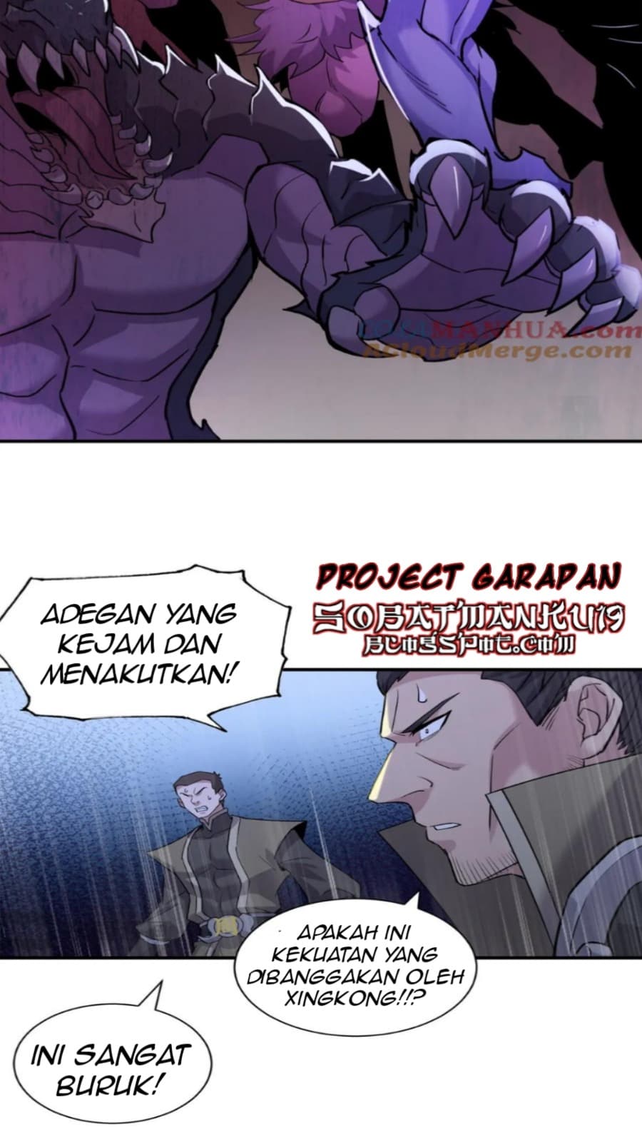 Super God Pet Shop Chapter 103 - halaman 37