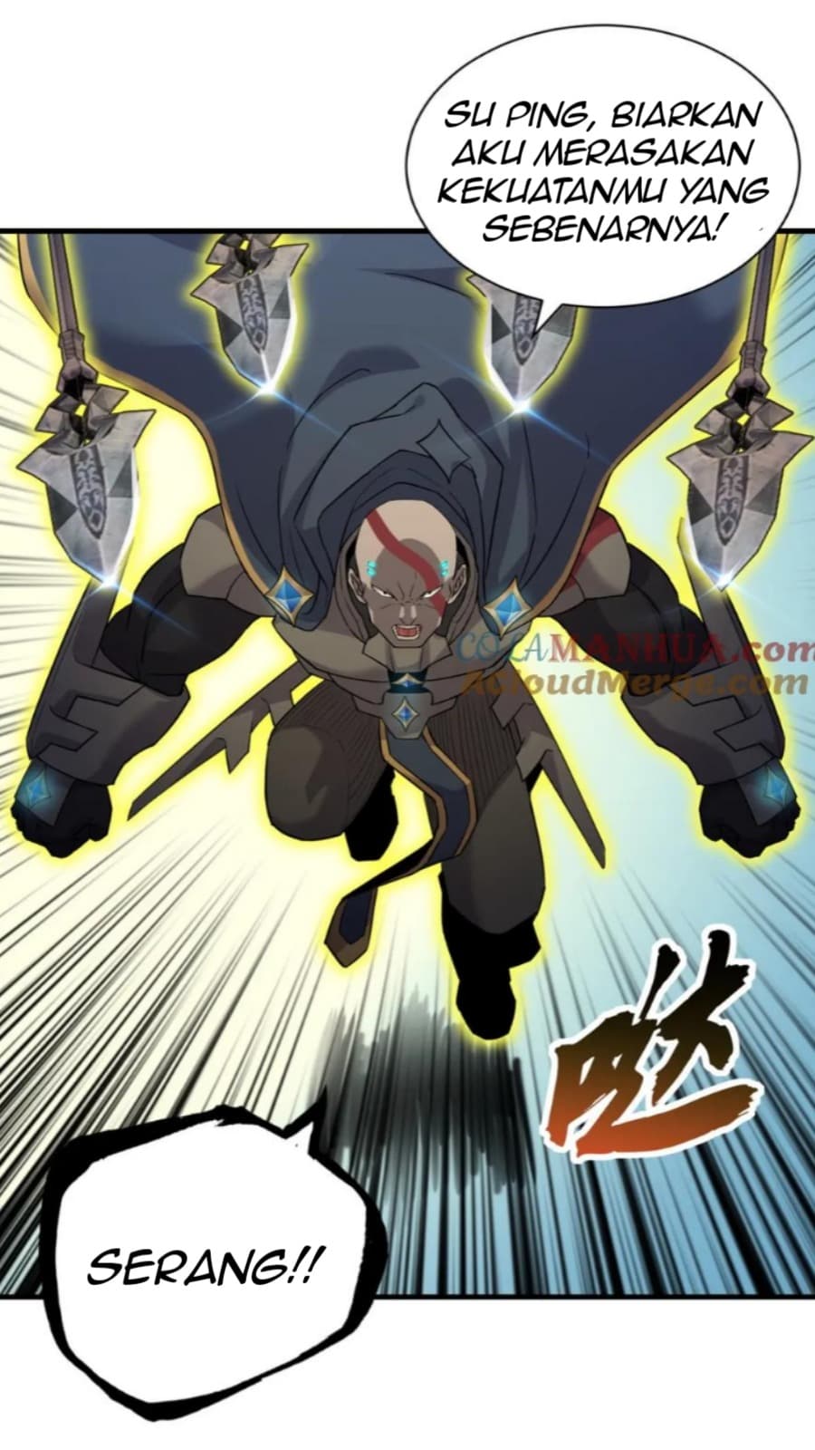 Super God Pet Shop Chapter 103 - halaman 38