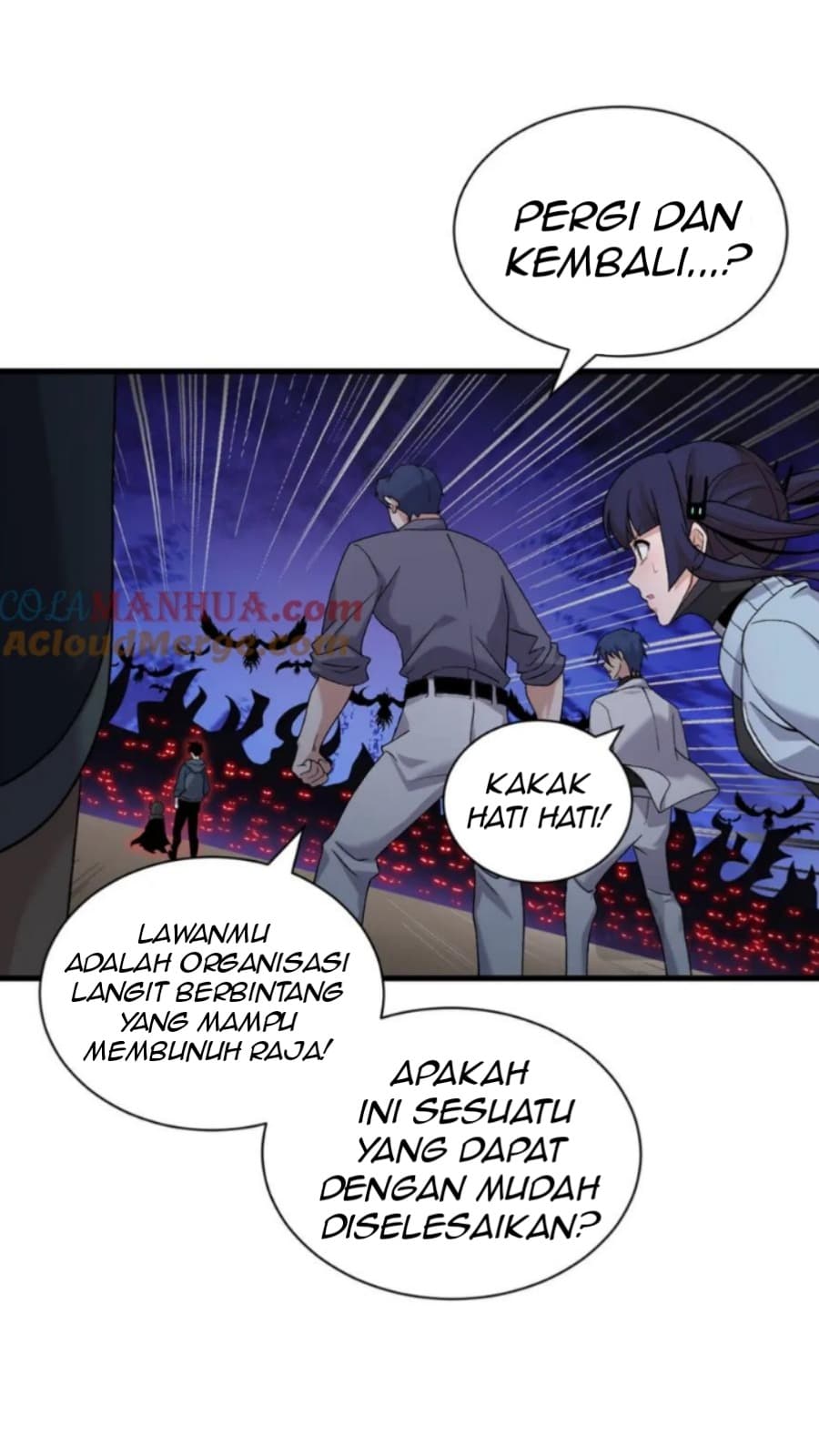 Super God Pet Shop Chapter 103 - halaman 42