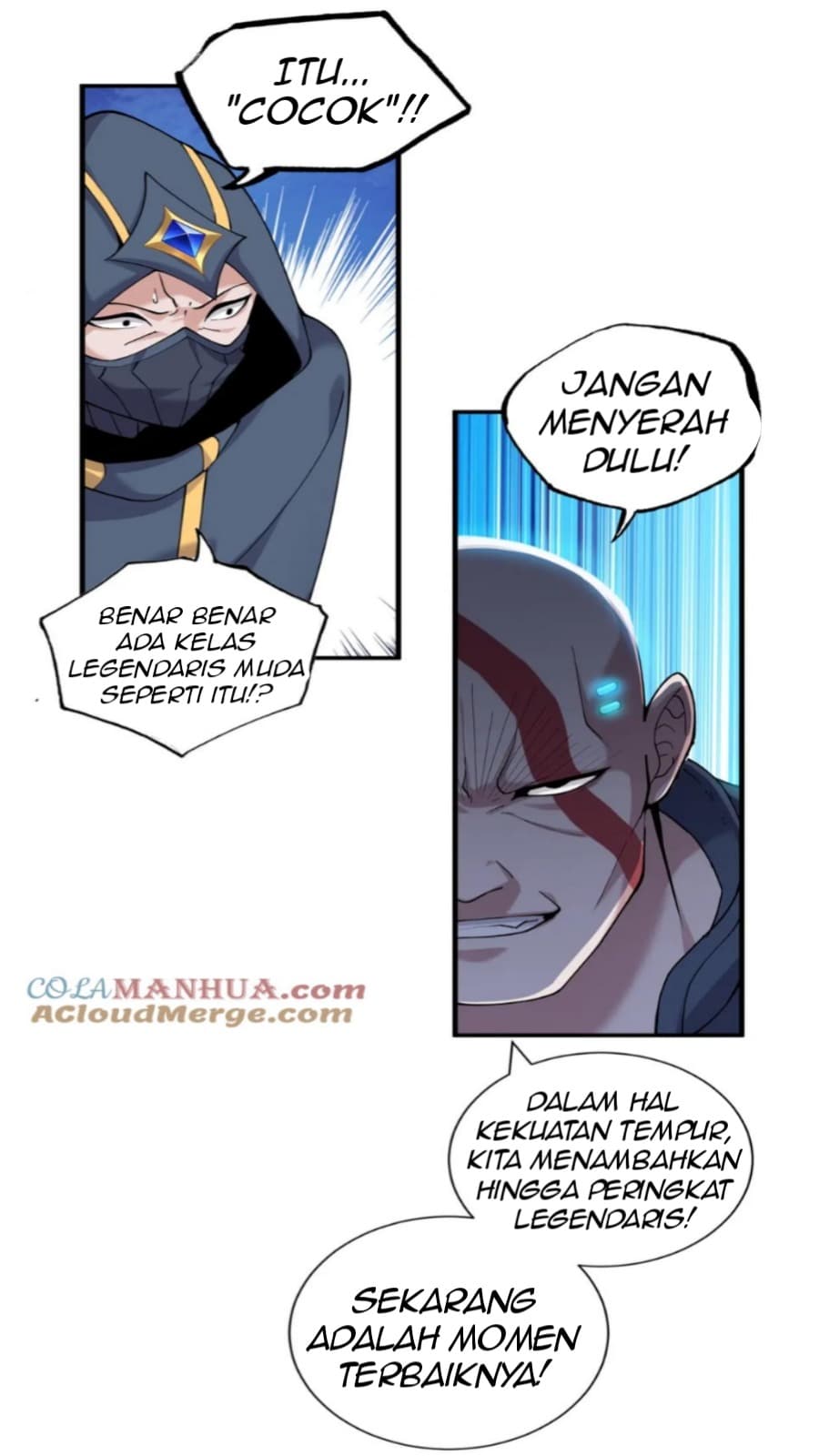 Super God Pet Shop Chapter 103 - halaman 44