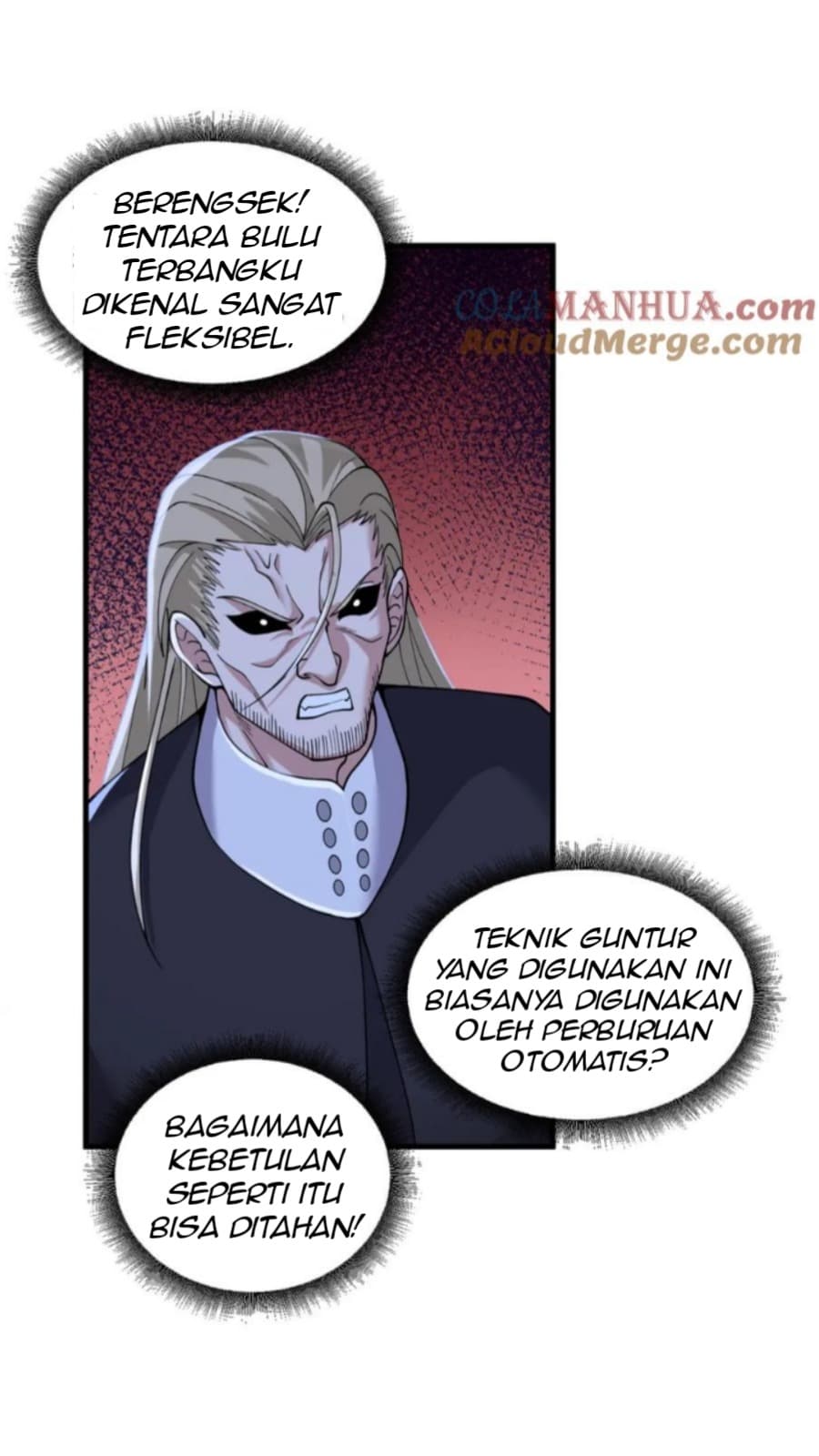 Super God Pet Shop Chapter 103 - halaman 6