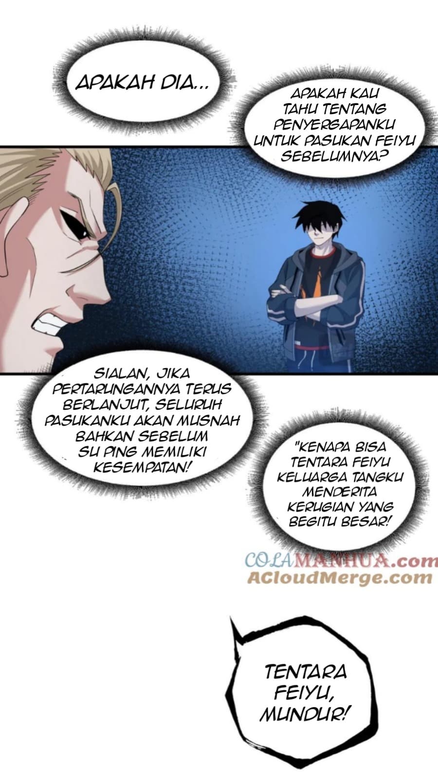 Super God Pet Shop Chapter 103 - halaman 7