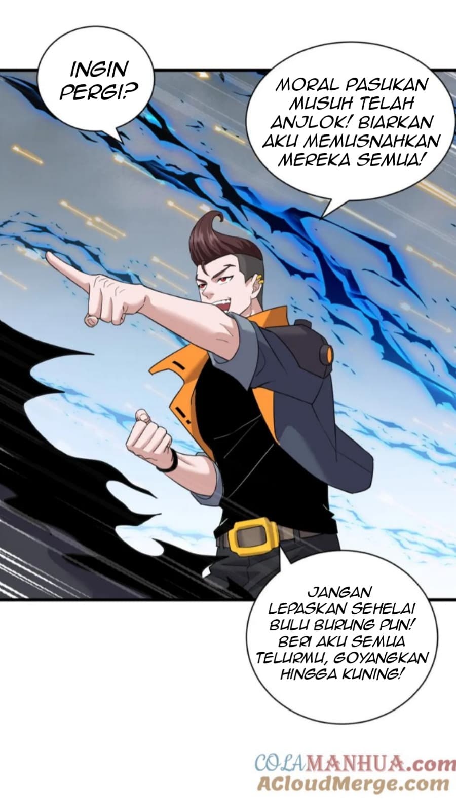 Super God Pet Shop Chapter 103 - halaman 8