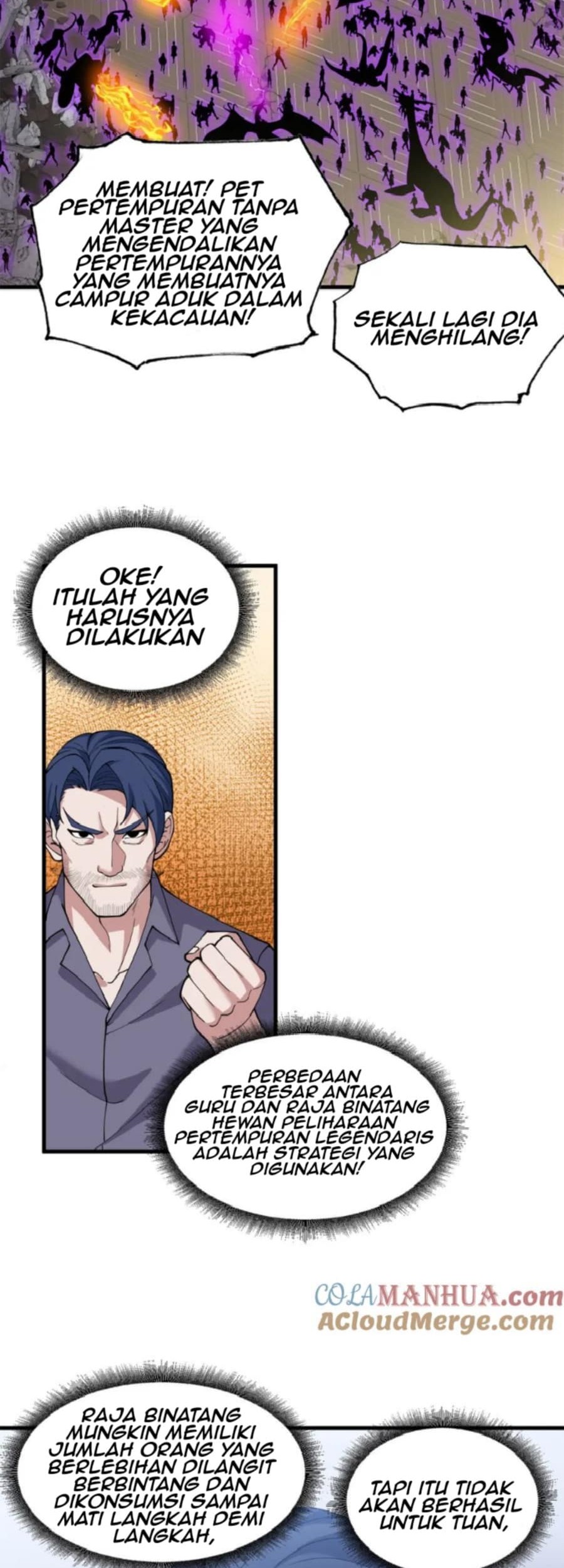 Super God Pet Shop Chapter 104 - halaman 11