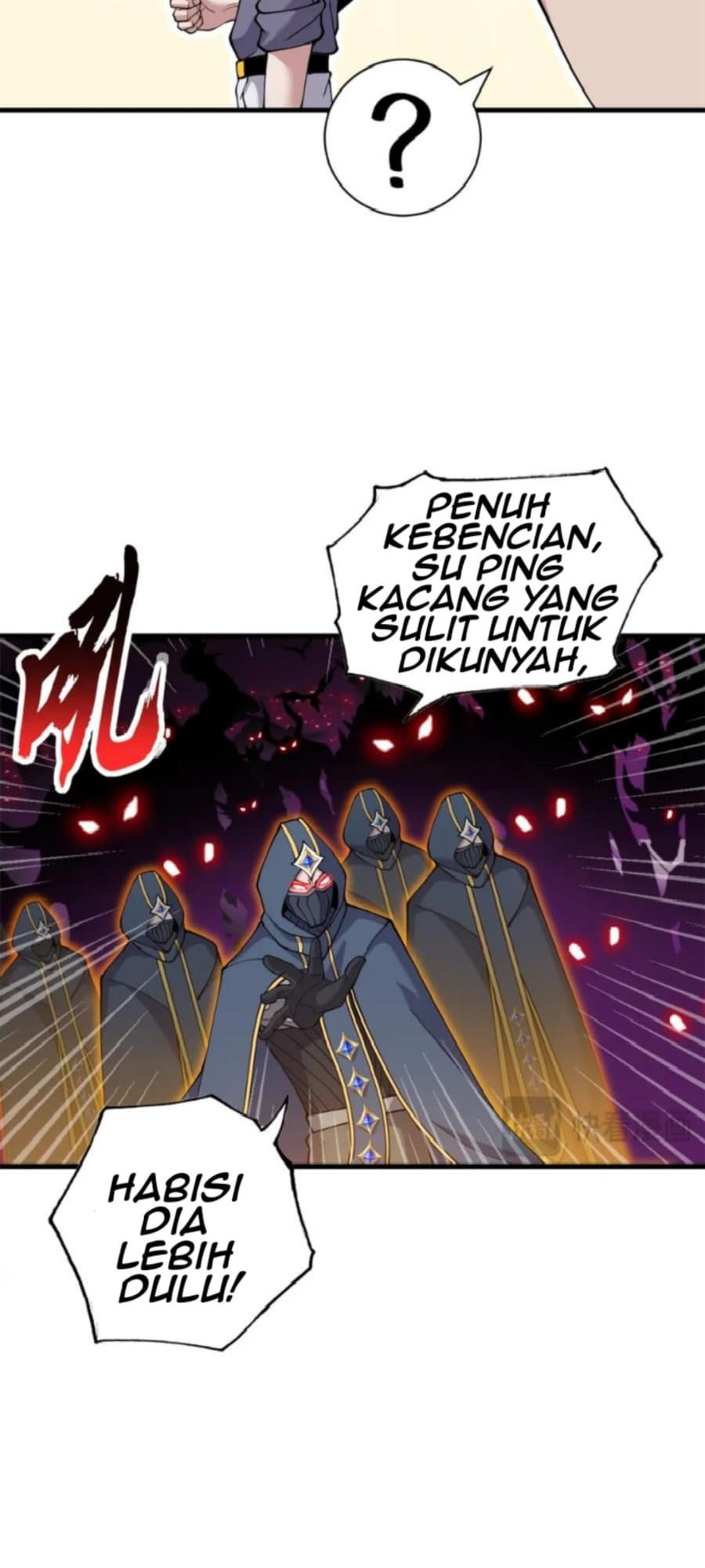 Super God Pet Shop Chapter 104 - halaman 13