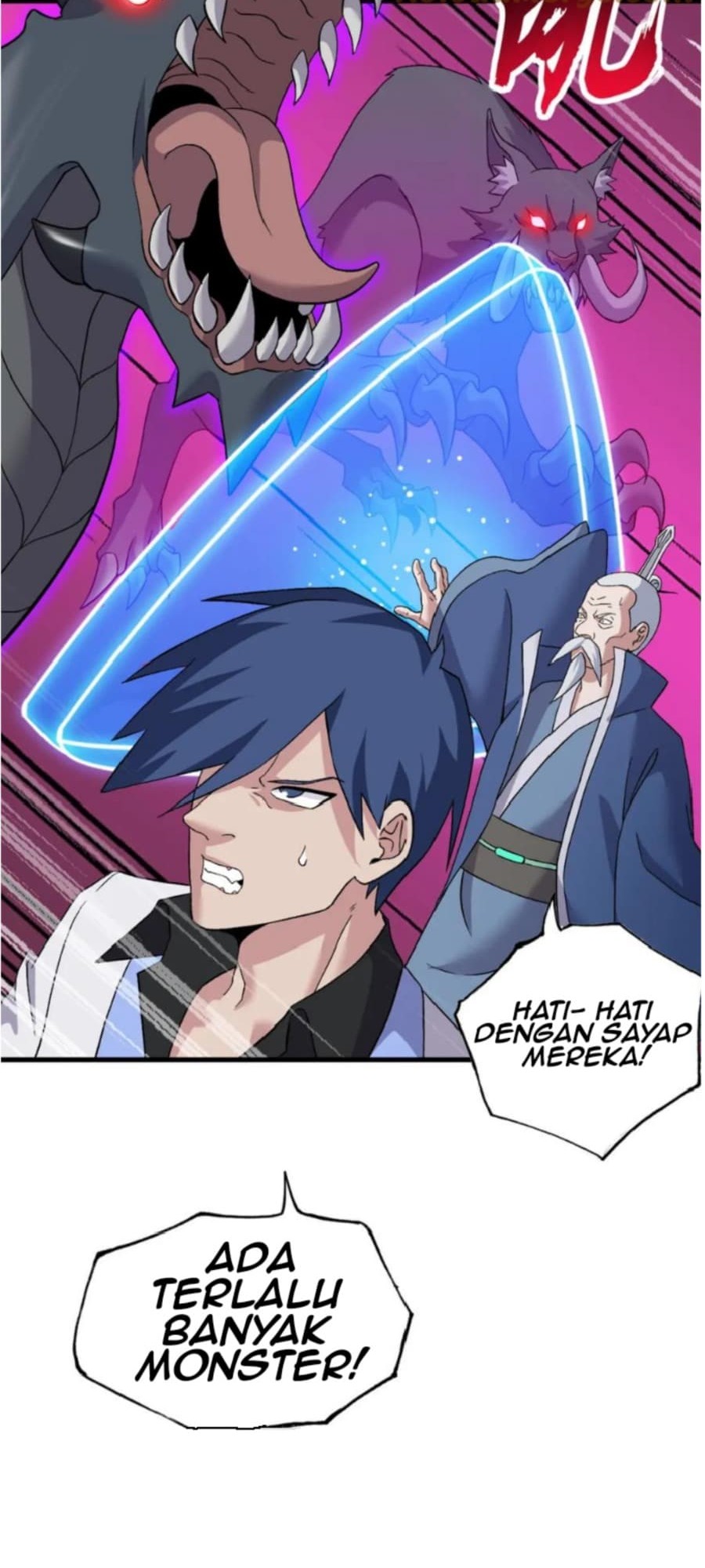 Super God Pet Shop Chapter 104 - halaman 17