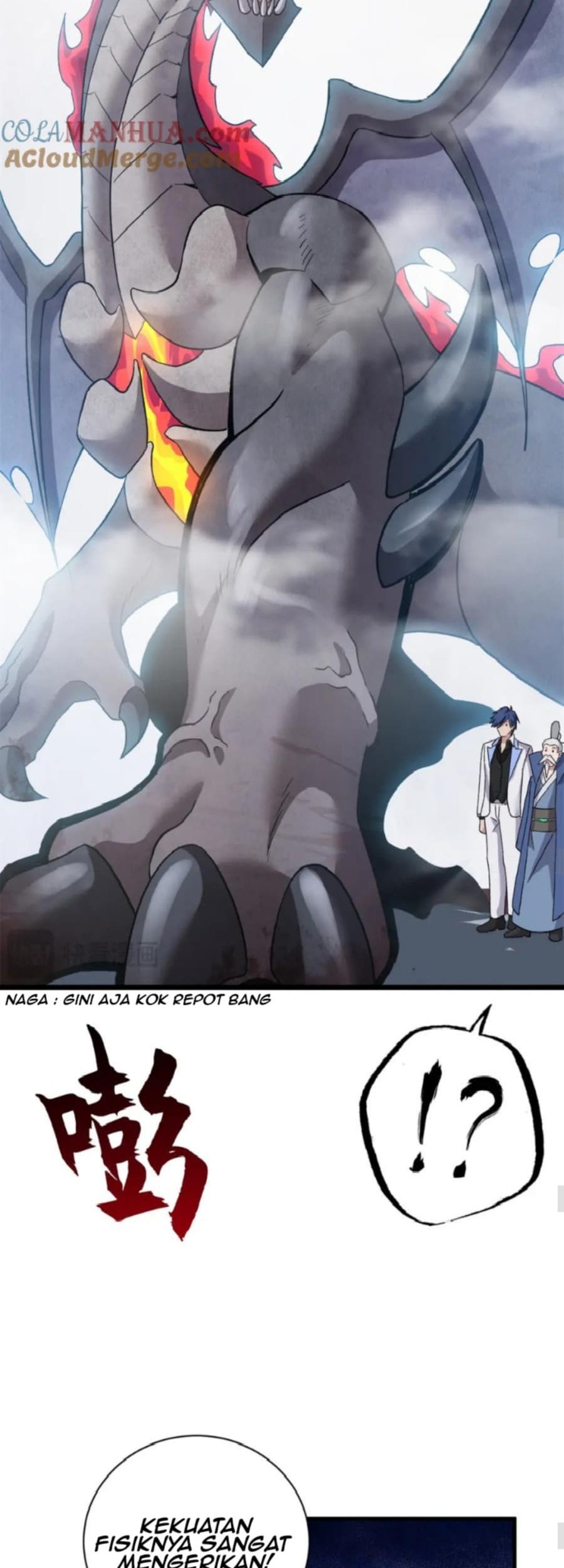 Super God Pet Shop Chapter 104 - halaman 19
