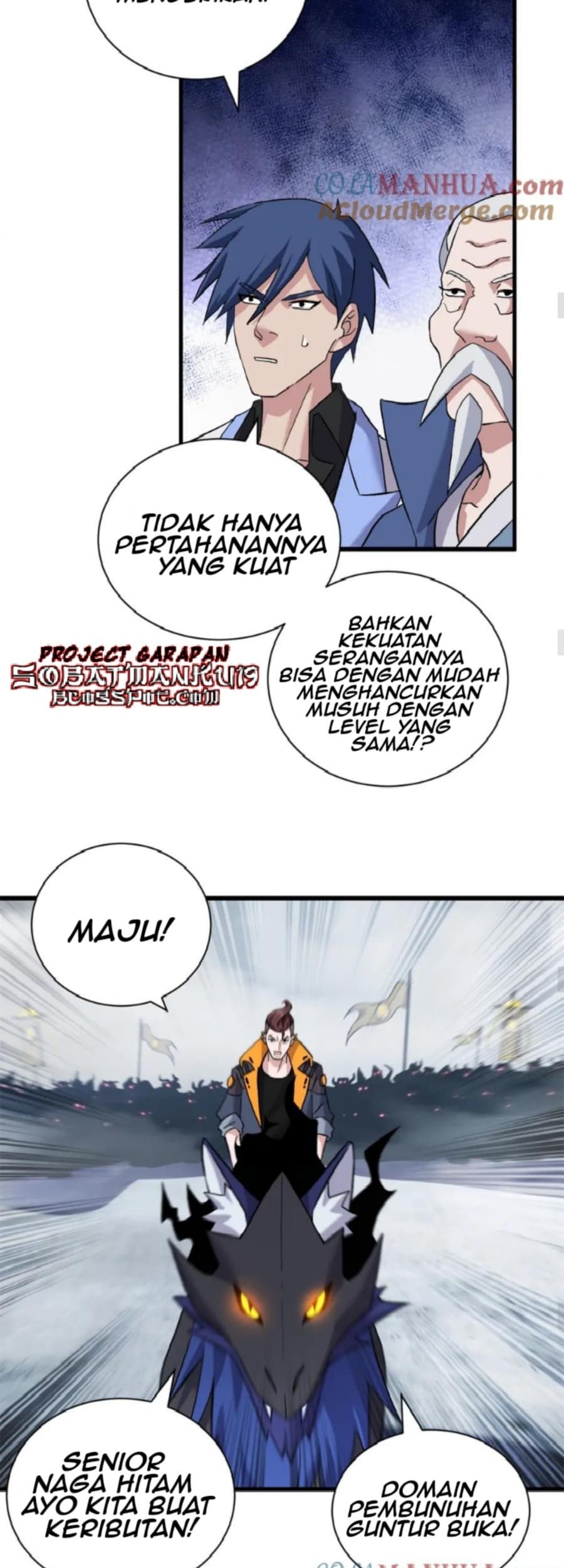 Super God Pet Shop Chapter 104 - halaman 20