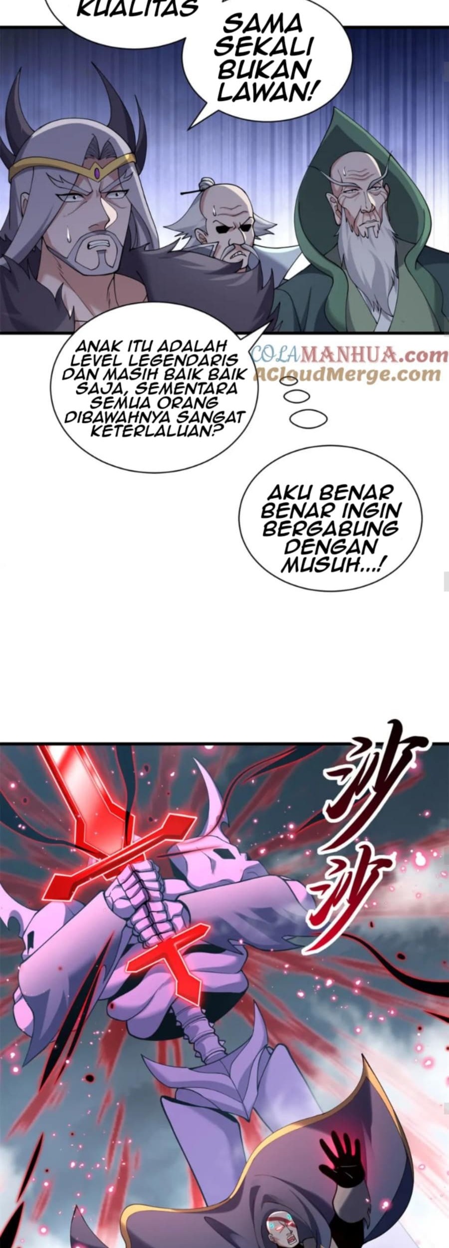 Super God Pet Shop Chapter 104 - halaman 23
