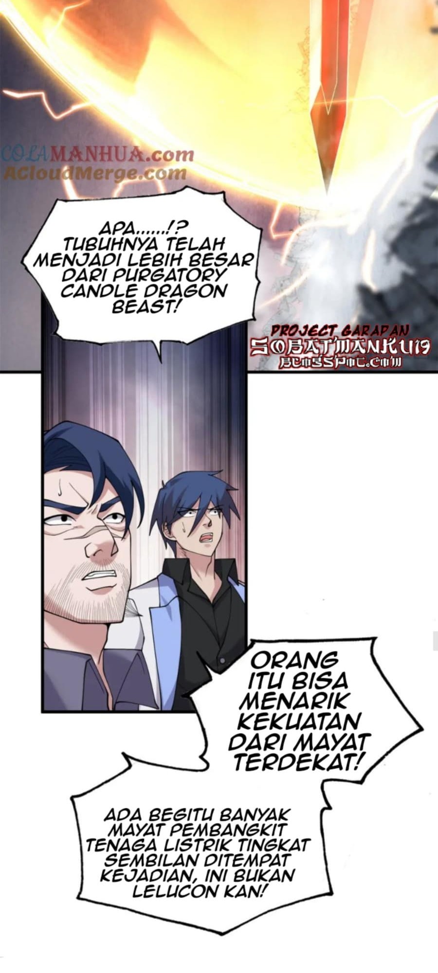 Super God Pet Shop Chapter 104 - halaman 25