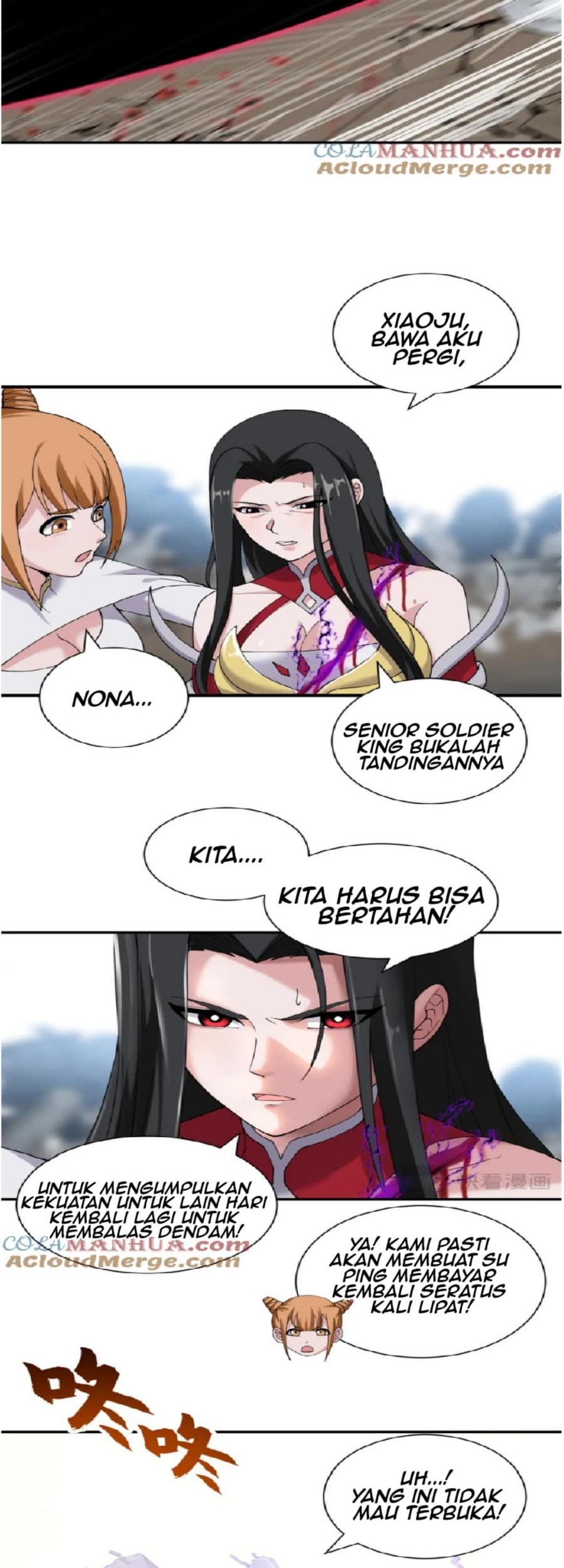 Super God Pet Shop Chapter 104 - halaman 30