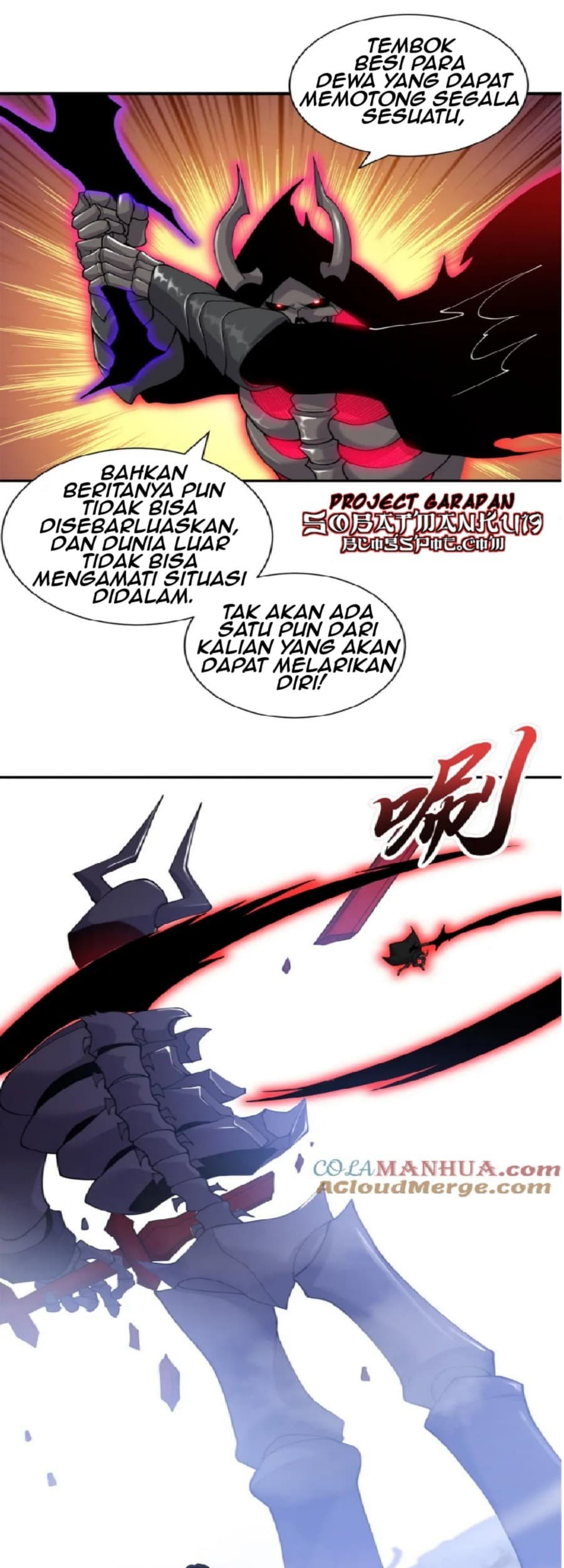Super God Pet Shop Chapter 104 - halaman 32