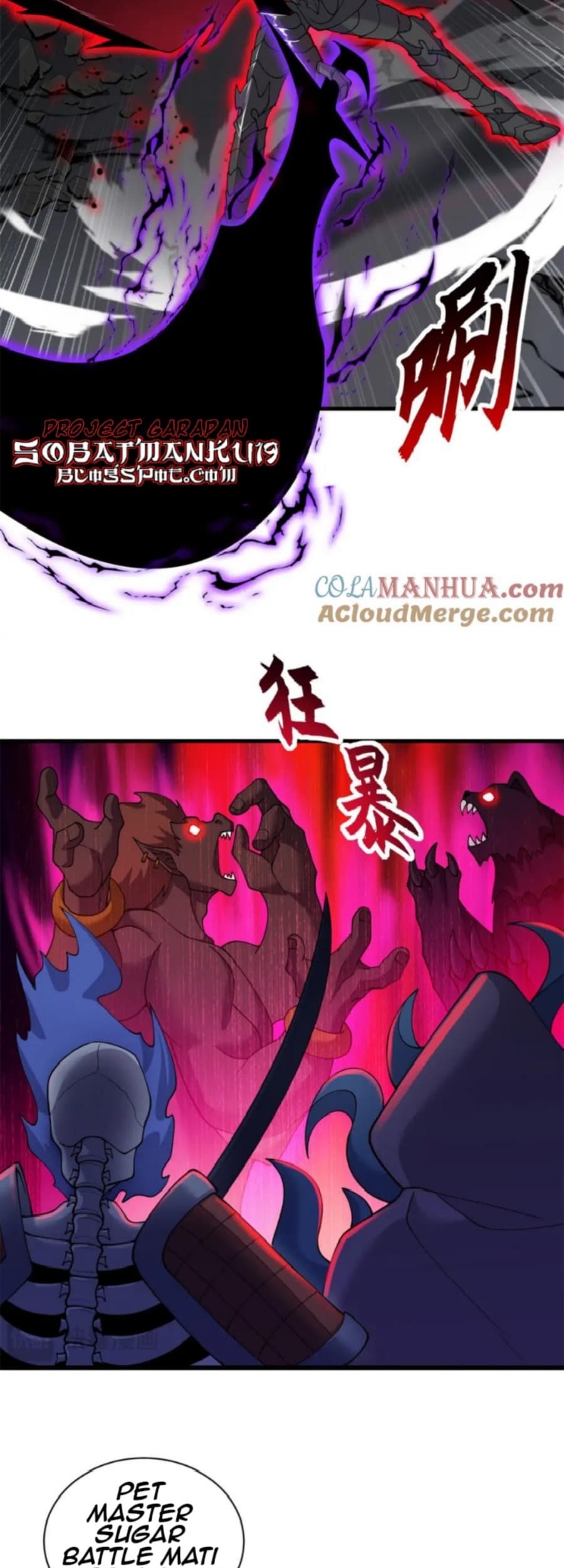 Super God Pet Shop Chapter 104 - halaman 8