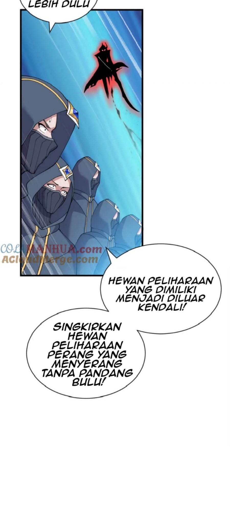 Super God Pet Shop Chapter 104 - halaman 9
