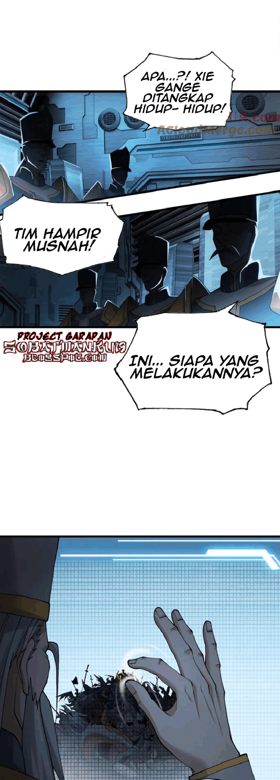 Super God Pet Shop Chapter 105 - halaman 10