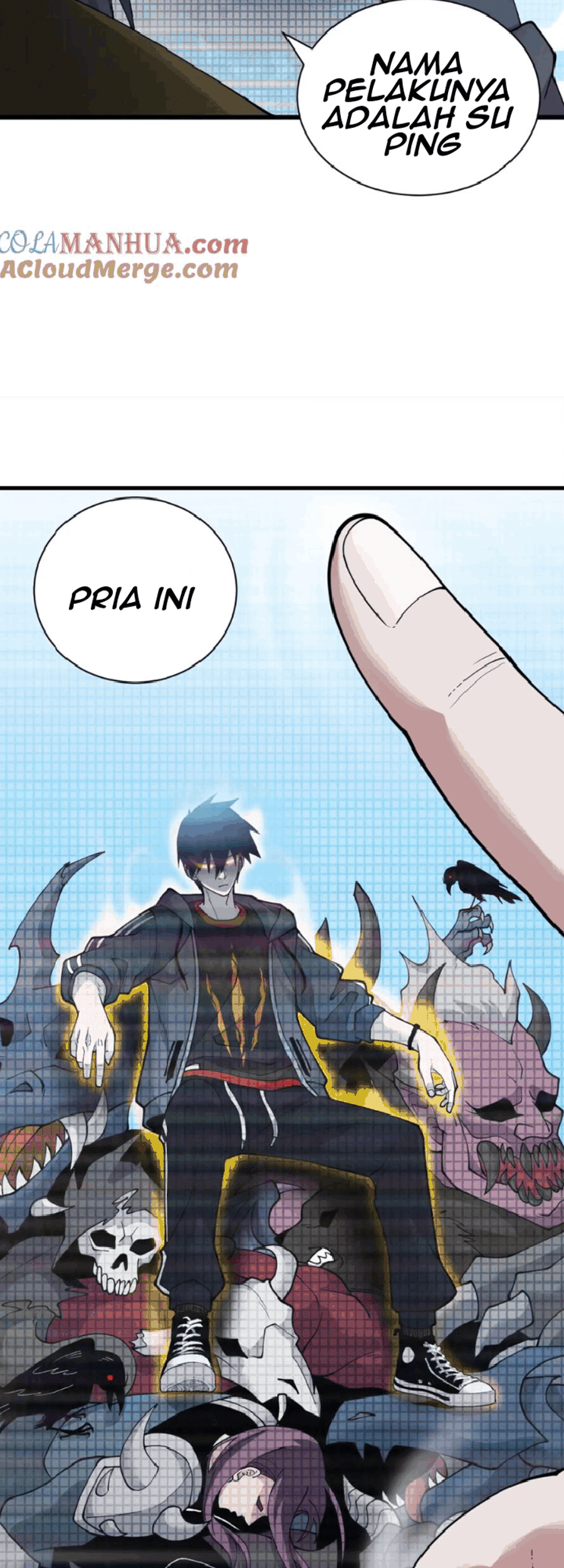Super God Pet Shop Chapter 105 - halaman 11