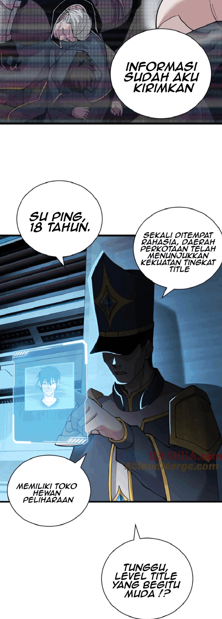 Super God Pet Shop Chapter 105 - halaman 12
