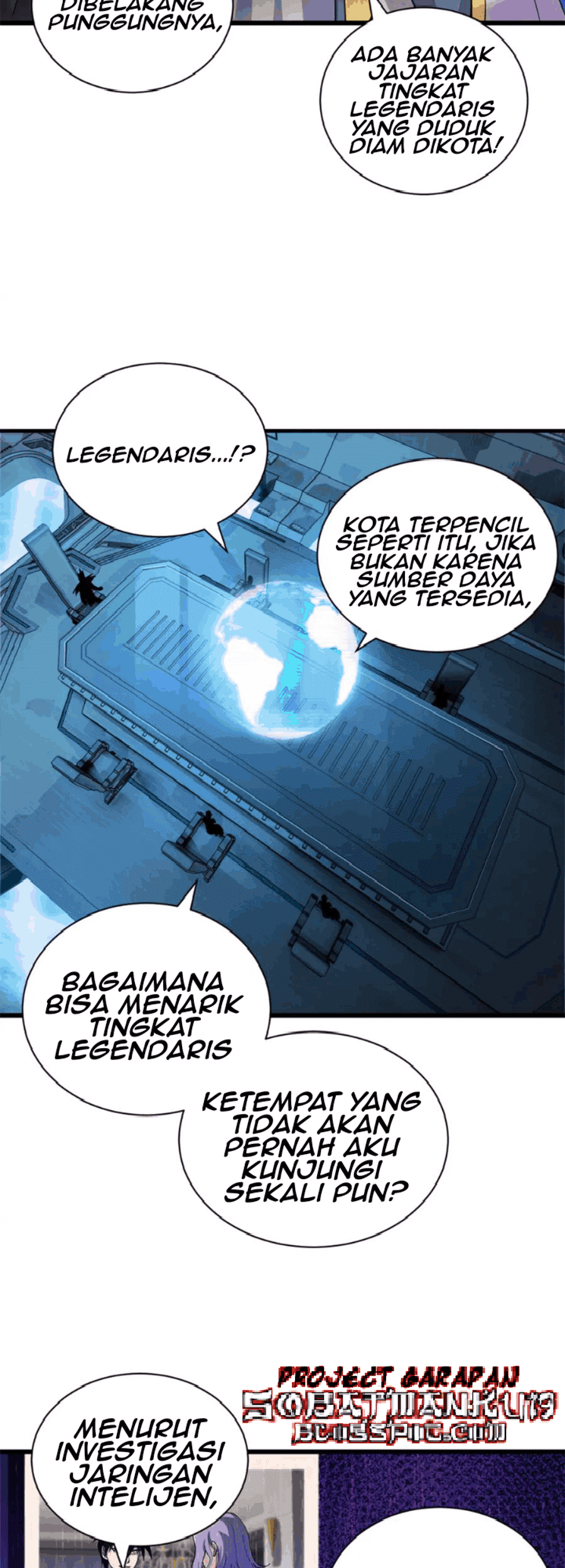 Super God Pet Shop Chapter 105 - halaman 16